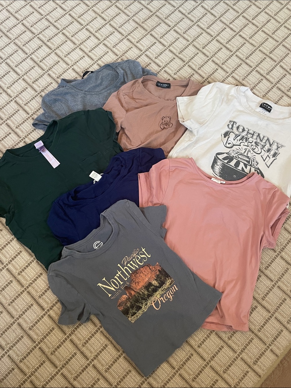 T shirt haul